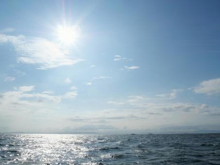海 海 横須賀,海,夏の写真素材