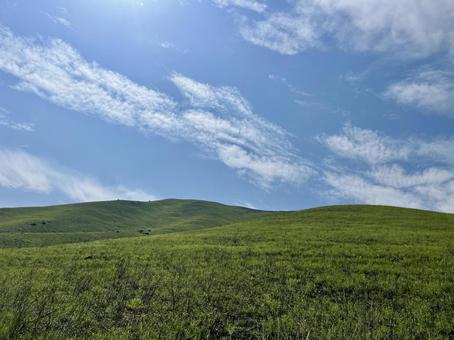 九重の山の風景5 九重の山の風景5 九重,山,風景の写真素材