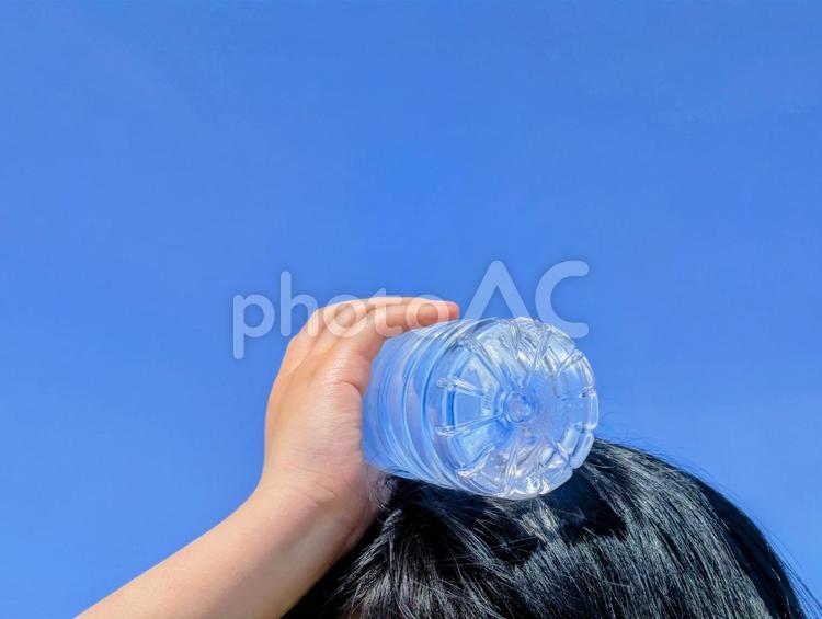 熱中症対策（屋外編）1 熱中症対策,熱中症,夏の写真素材