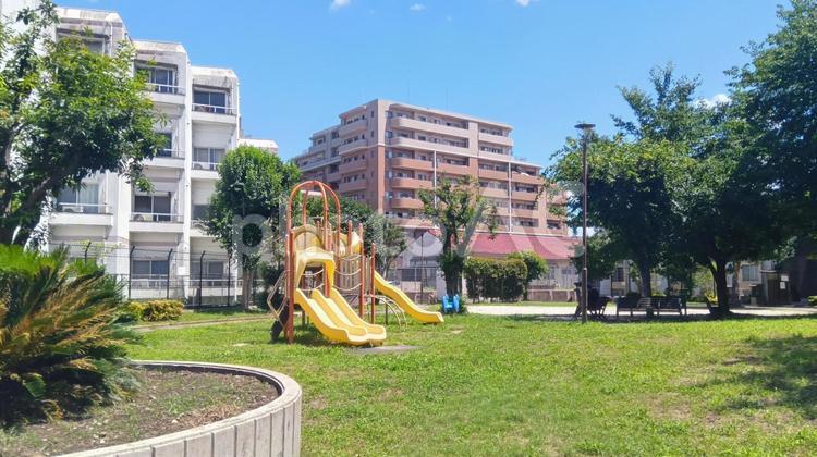 公園敷地-博多区　井尻 公園敷地,地方,風景の写真素材