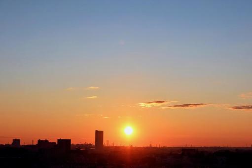 日の出 Sunrise 日の出 Sunrise 日の出,朝焼け,夜明けの写真素材