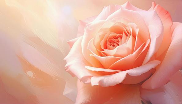 薔薇のナチュラル背景 薔薇のナチュラル背景の写真