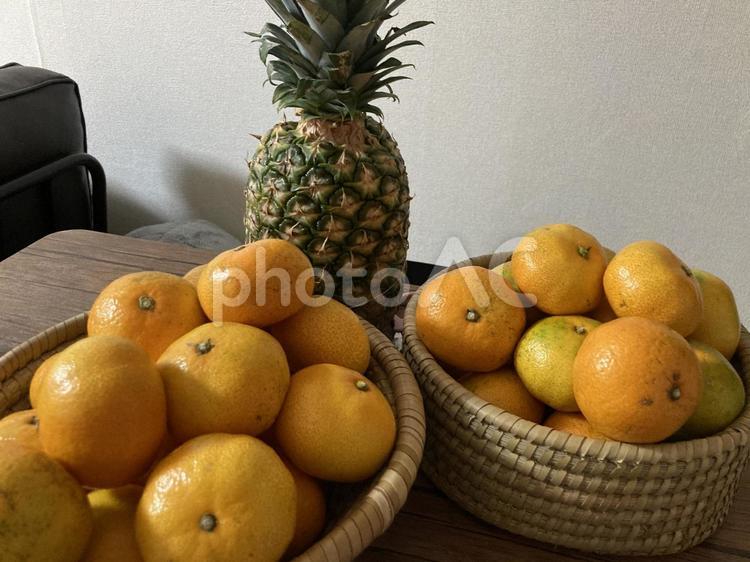 くだもの フルーツ,パイナップル,果物の写真素材