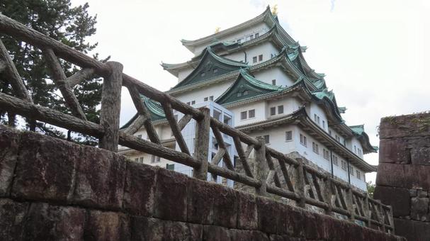 名古屋城　天守　大天守 名古屋城,尾張徳川家,御三家の写真素材