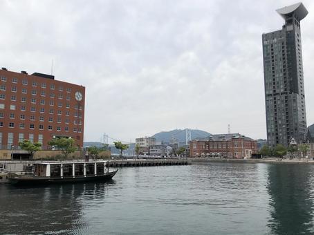 門司港 門司港 日本の風景,北九州市,門司港レトロの写真素材