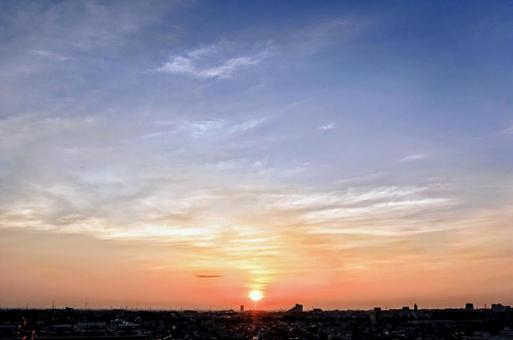日の出 Sunrise 日の出 Sunriseの写真
