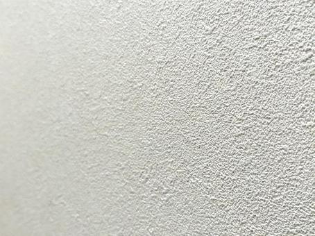 白い壁 漆喰,しっくい,漆喰壁の写真素材