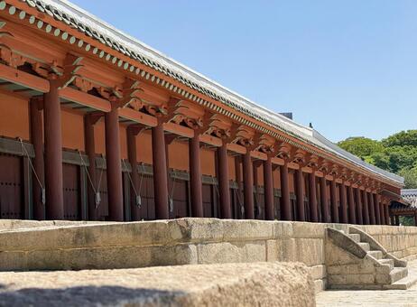 宗廟（チョンミョ） 宗廟,チョンミョ,韓国の写真素材