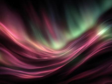 神秘的な光の波が織りなす背景 神秘的な光の波が織りなす背景の写真