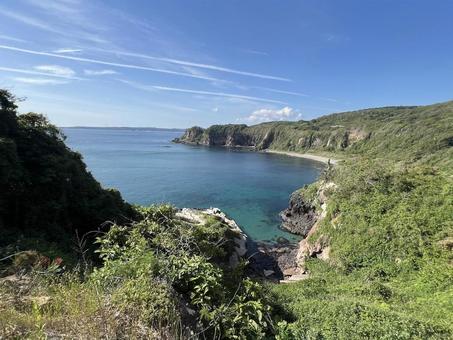 能登金剛 能登金剛 風景,崖,海の写真素材