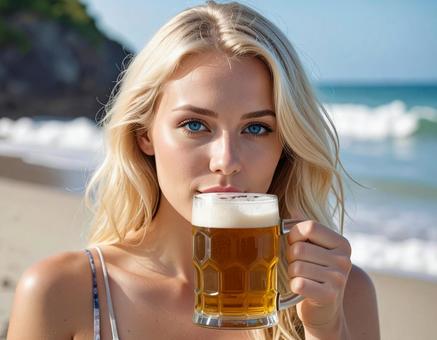 夏はビールだ! 夏はビールだ!の写真