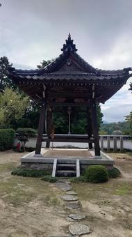 岡山県-大通寺-鐘楼 岡山県-大通寺-鐘楼 大通寺,寺,高峰山の写真素材