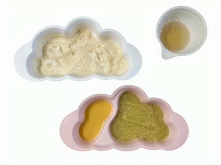 離乳食 離乳食の写真