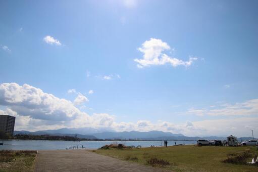 琵琶湖 琵琶湖の写真
