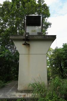 八幡浜市　愛宕のミュージックサイレン ミュージックサイレン,音,音楽の写真素材