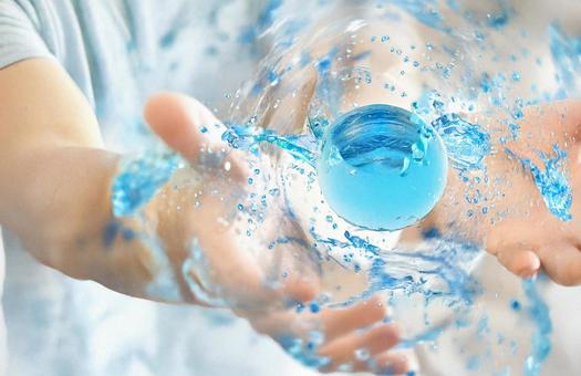 水のイメージ 水のイメージの写真