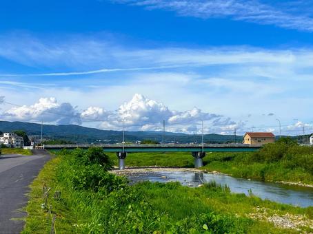 Summer landscape, JPG
