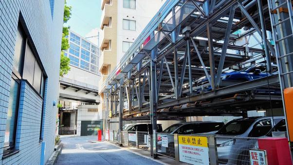 立体駐車場 立体駐車場の写真
