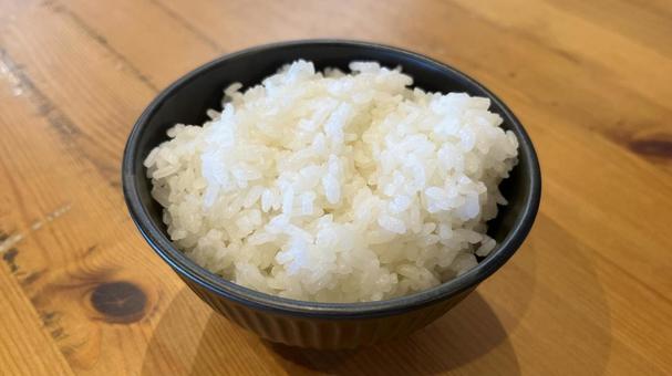 白ごはん 白ごはんの写真