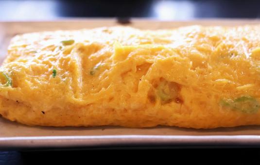 食堂の玉子焼き 食堂の玉子焼きの写真
