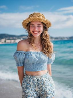 夏の思い出:ビーチでのリラックスした時間 夏の思い出:ビーチでのリラックスした時間の写真