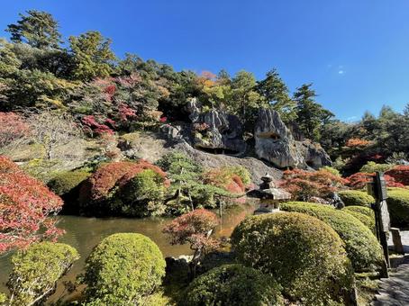 那谷寺の紅葉2 那谷寺の紅葉2 紅葉,モミジ,もみじの写真素材