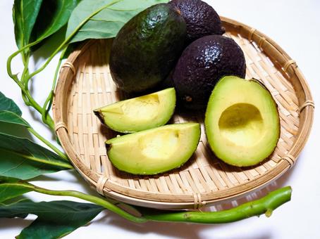 アボカド アボカド,アボガド,森のバターの写真素材