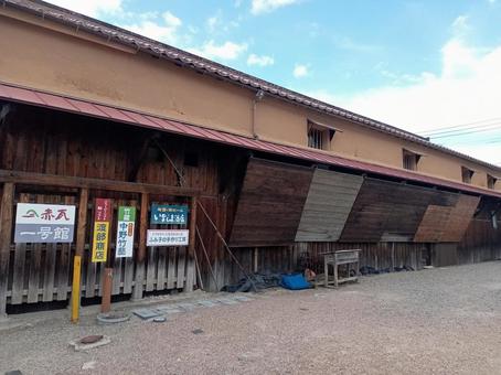 倉吉の街なか 倉吉の街なか 鳥取,倉吉,街並みの写真素材