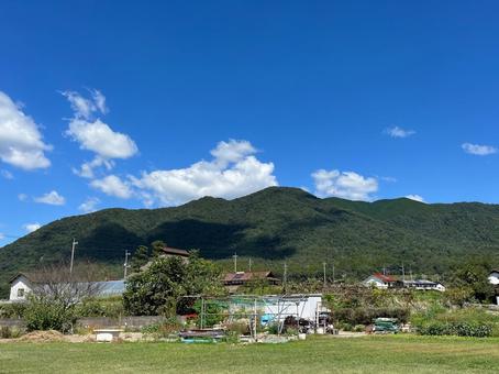 田舎の風景の写真