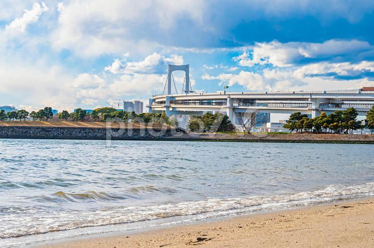 東京　お台場の風景 東京,東京都,お台場の写真素材