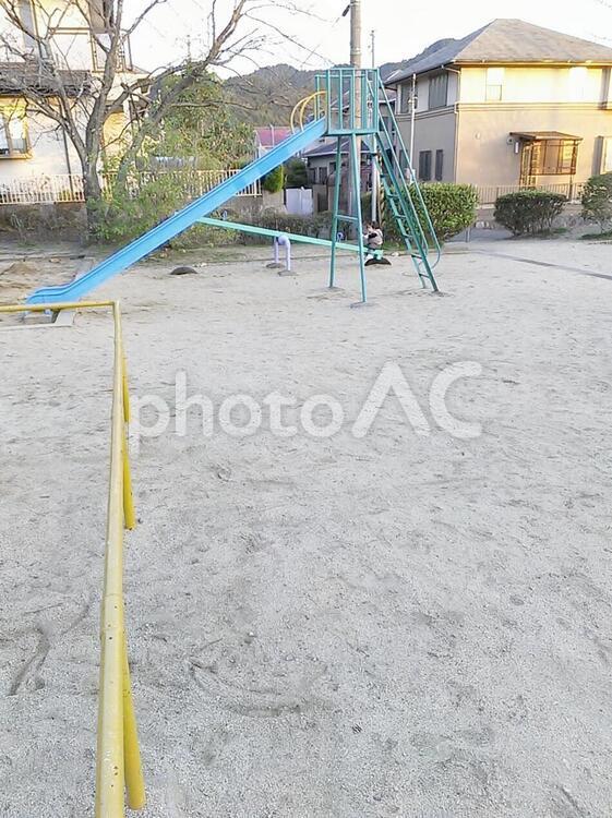 公園の滑り台 公園,パーク,滑り台の写真素材