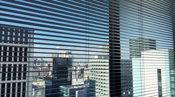 オフィスからの景色 オフィスからの景色の写真