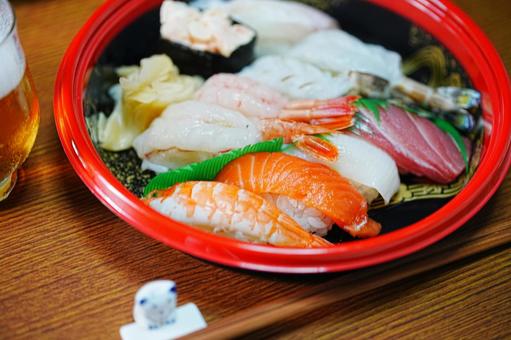 にぎり寿司 食事,食卓,鮨の写真素材