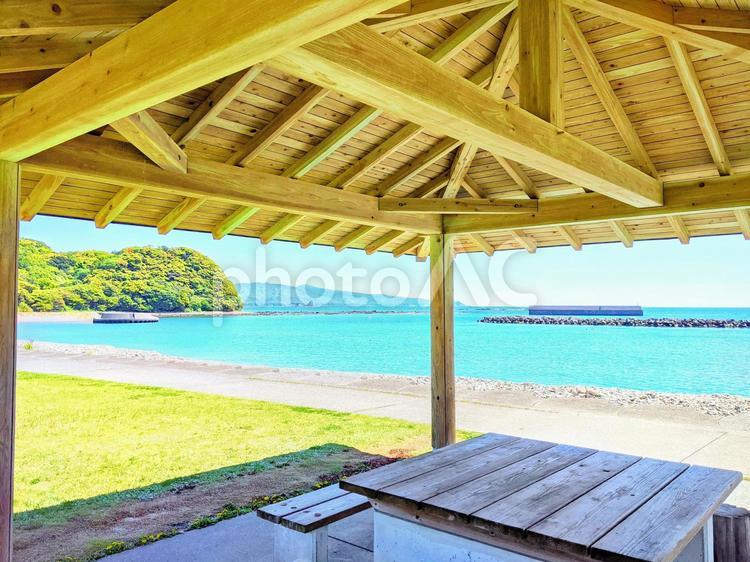 癒やしの公園で 風景,海辺,公園の写真素材