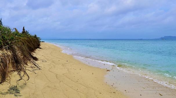 Photo, yajiri beach, hamamatsu, sea, 
