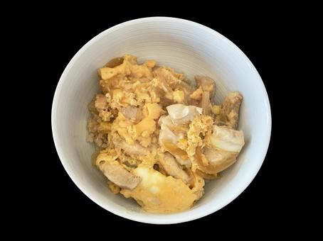 親子丼 親子丼,卵,鶏肉の写真素材