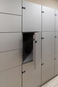 集合住宅の宅配ボックス 集合住宅の宅配ボックス 宅配ボックス,宅配,配達の写真素材