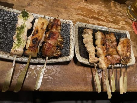 焼鳥 焼鳥 美味しい,おいしい,グルメの写真素材