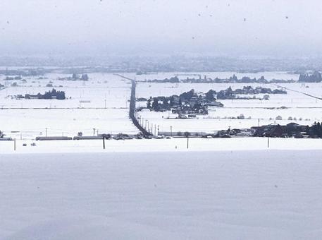 Snowy Kitakata, JPG Snowy Kitakata, JPG