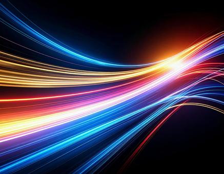 光の閃光_3の写真