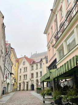 タリンの街並み タリンの街並み タリン,エストニア,おとぎの国の写真素材