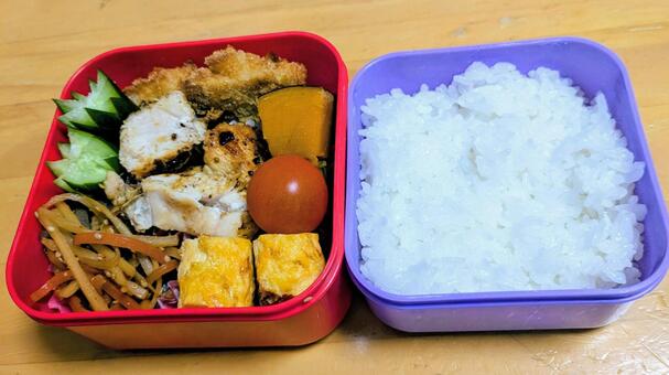 手作りお弁当 高校生,お弁当,毎日の写真素材