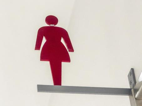 女子トイレ 女子トイレの写真