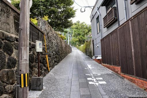 幣振坂 幣振坂 幣振坂,坂道,ヘイフリ坂の写真素材
