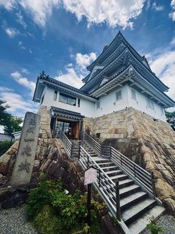 墨保一夜城4 墨保一夜城4 石垣,城郭,天守の写真素材