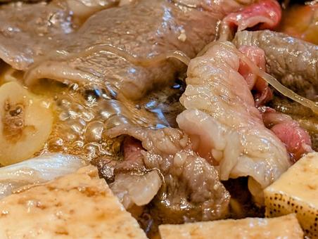 すき焼き すき焼き,肉料理,肉の写真素材