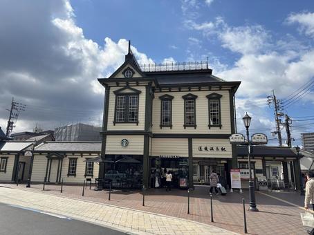 道後温泉駅 道後温泉駅の写真