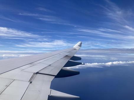 空の上A 空の上A 空,starlux,旅の写真素材