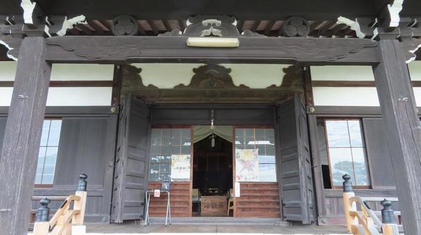 隨念寺 本堂 隨念寺 本堂 隨念寺,神社仏閣,寺の写真素材