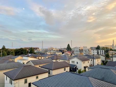 相模原市淵野辺の都市景観 相模原市淵野辺の都市景観 相模原市,住宅街,住宅地の写真素材